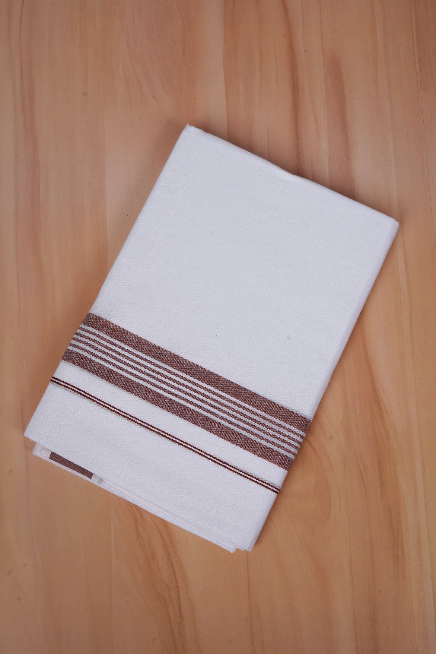 FCD-466 W/D DHOTI 3.80 MTR - Brown