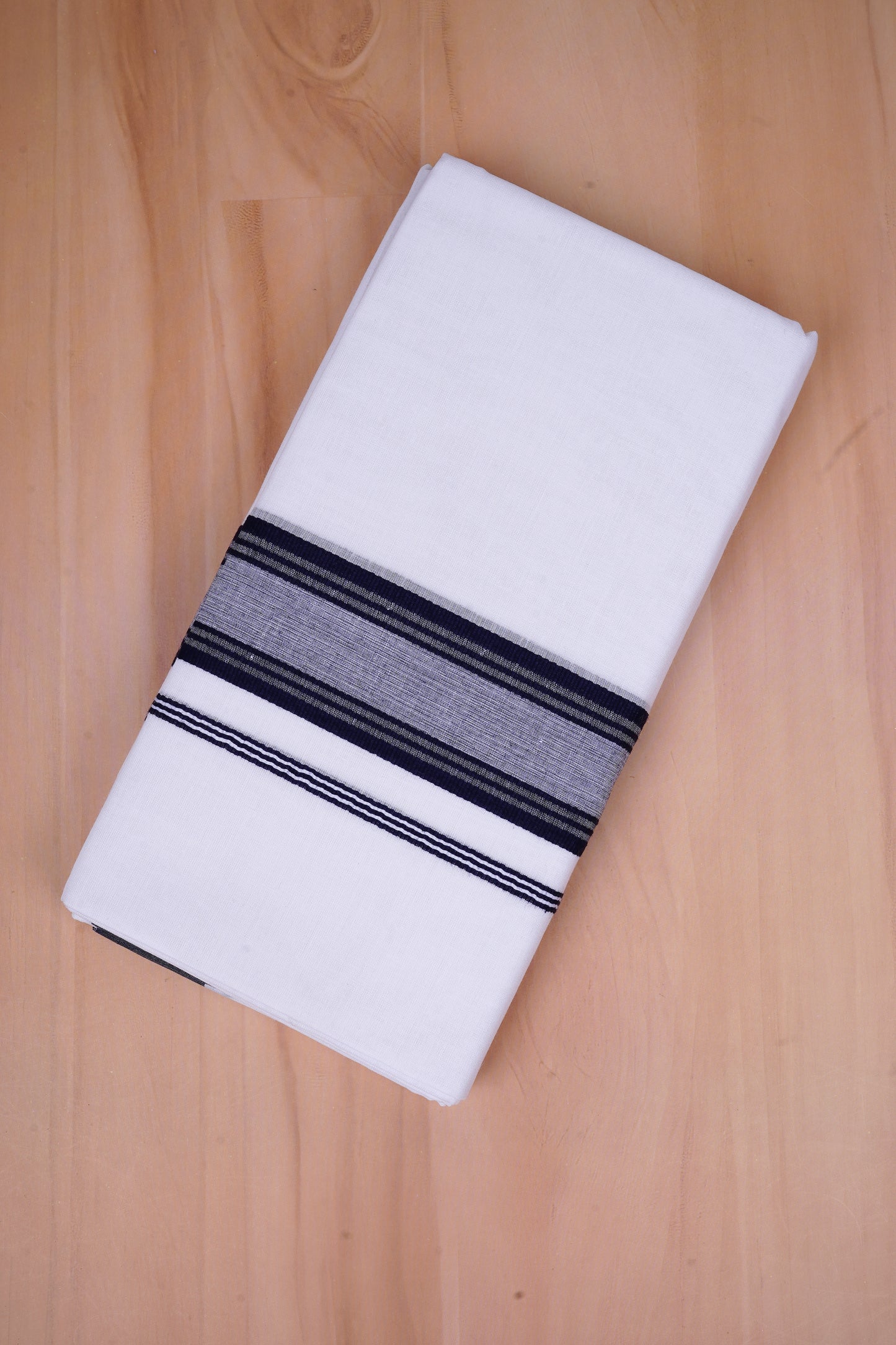 FCD-423 W/D DHOTI 3.80 MTR- Black