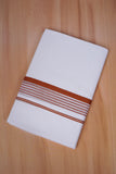 FCD-575 W/D DHOTI 3.80 MTR - Brown