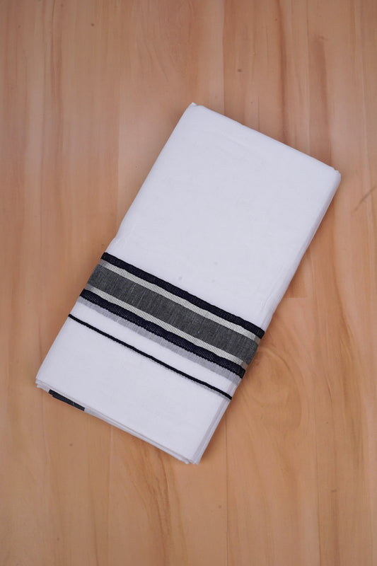 FCD-520 W/D DHOTI 3.80 MTR-Black