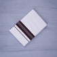 KERALOOM FINISH COTTON 329 W/D DHOTI 3.80 MTR - Dark Maroon