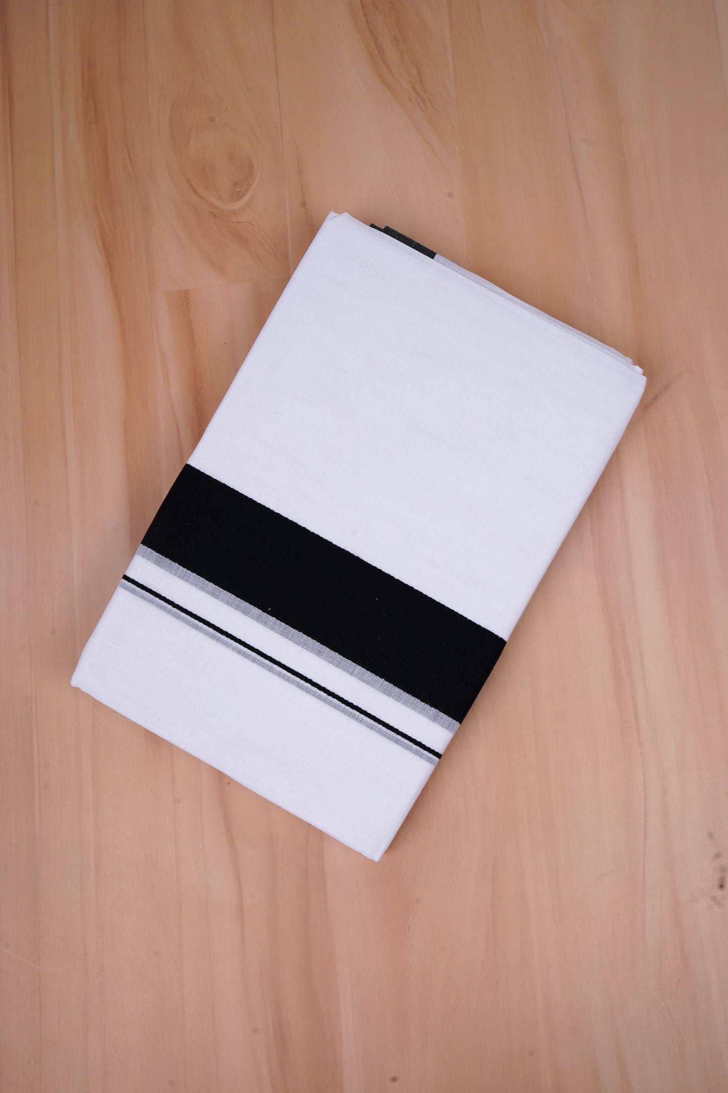 FCD-592 W/D DHOTI 3.80 MTR - Black