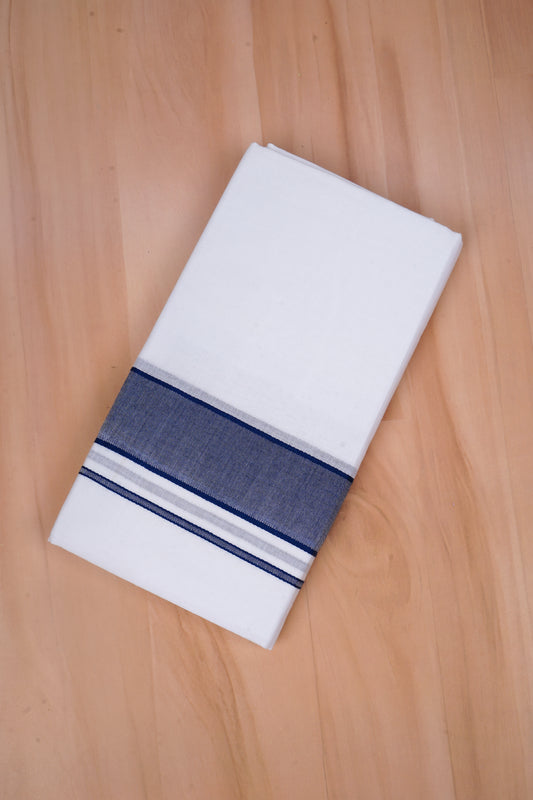 FCD-620 W/D DHOTI 3.80 MTR -  Blue