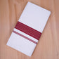 FCD-470 W/D DHOTI 4.00 MTR - Red