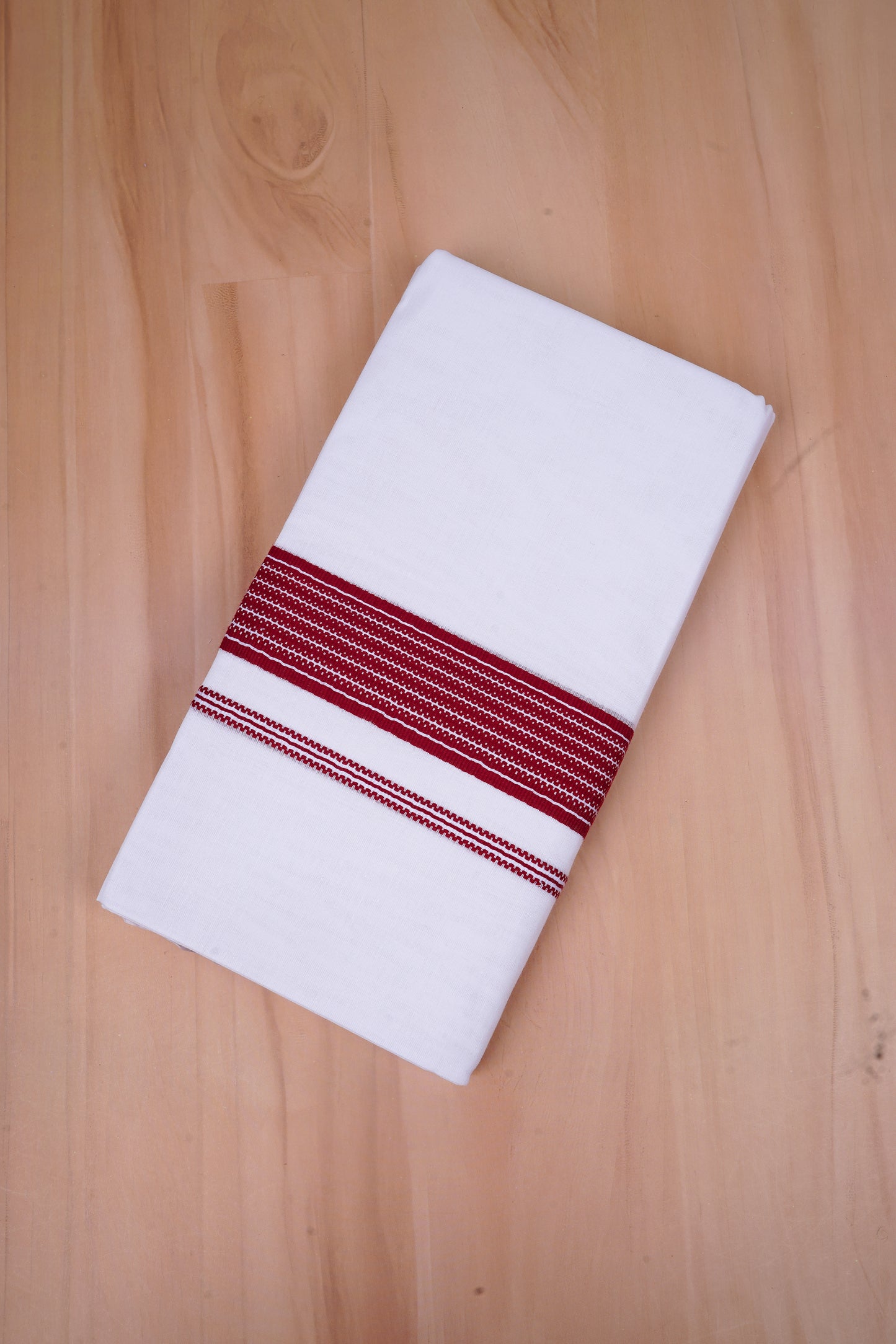 FCD-470 W/D DHOTI 4.00 MTR - Red