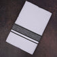 FD-108 W/D DHOTI 3.70 MTR-Gray