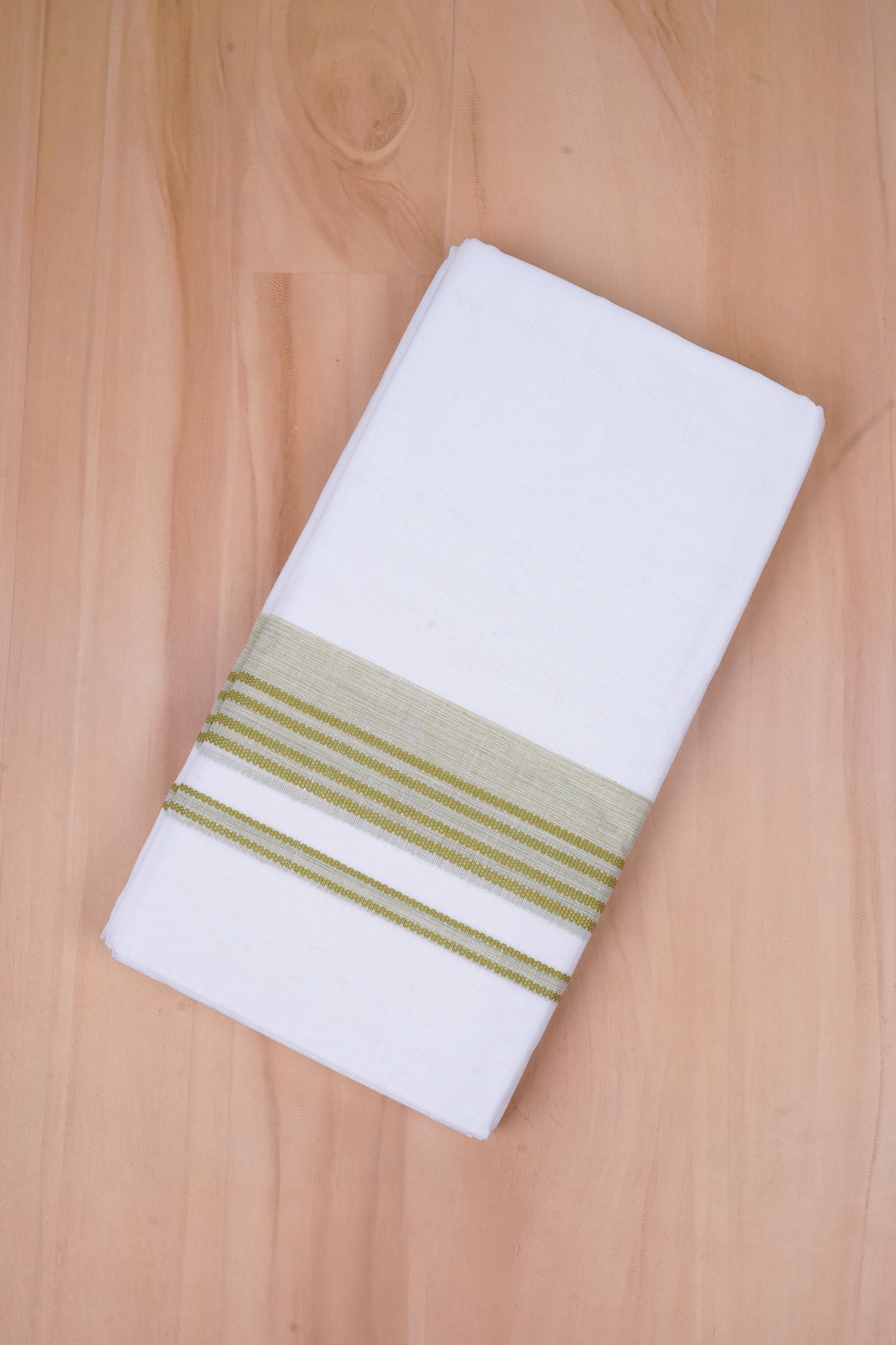 FCD-504 W/D DHOTI 3.80 MTR-Green