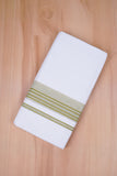 FCD-504 W/D DHOTI 3.80 MTR-Green