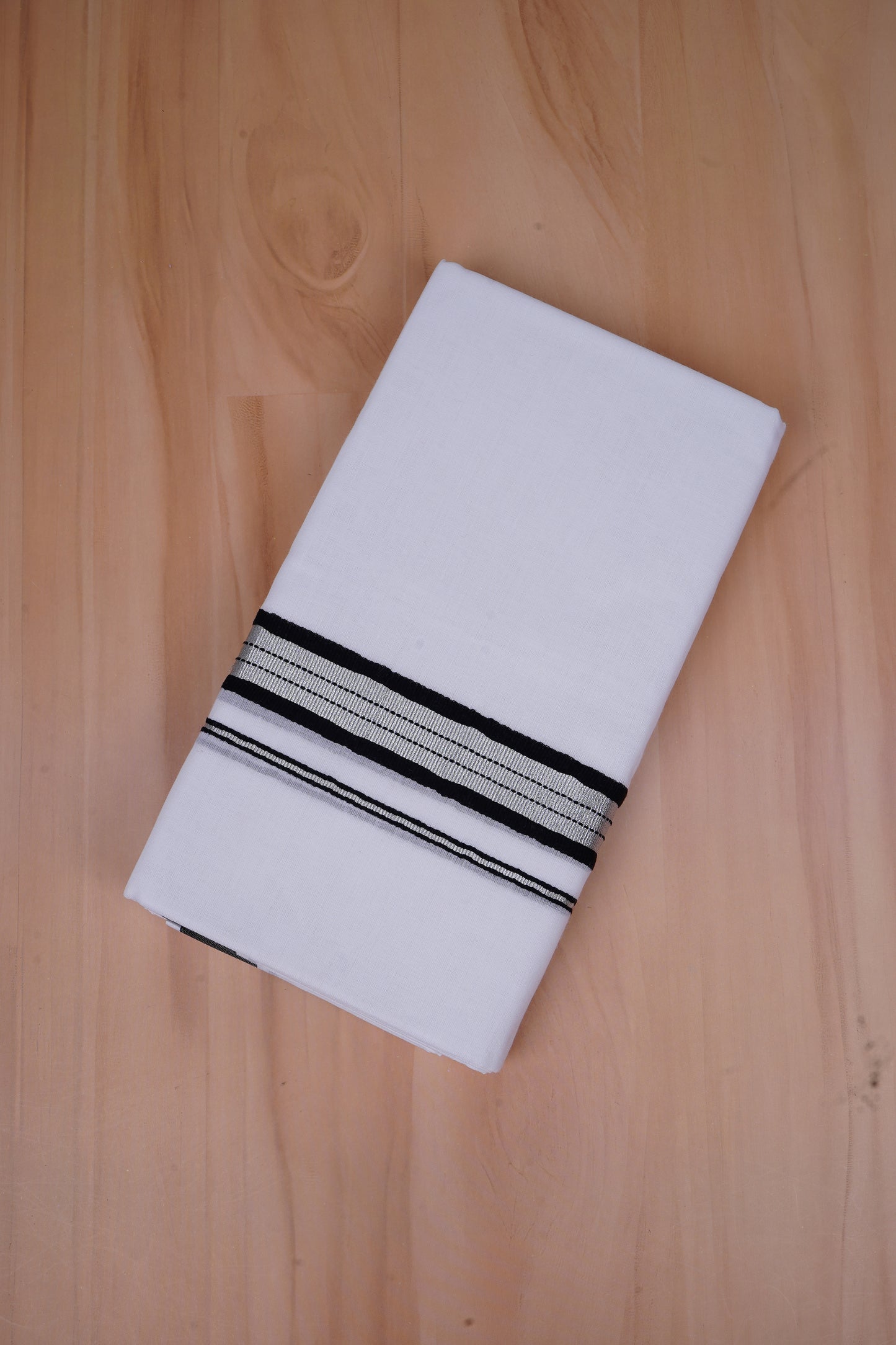 FCD-565 W/D DHOTI 3.80 MTR - Gray