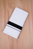425FCD-01 W/D DHOTI 4.25 MTR-Black