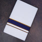 FD-200 W/D DHOTI 3.80 MTR-Dark Blue