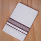 FCD-466 W/D DHOTI 3.80 MTR - Dark maroon