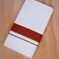 FCD-76 W/D DHOTI 3.80 MTR-Maroon