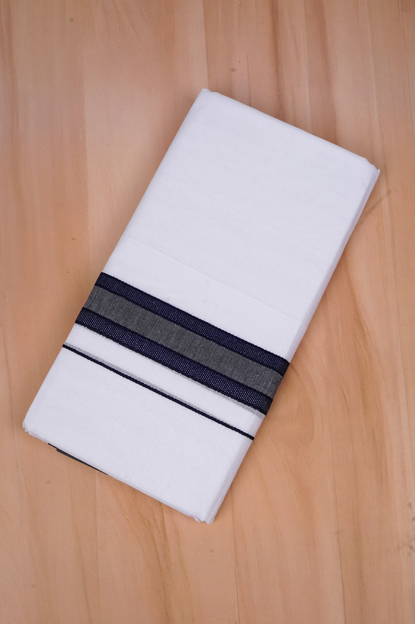 FCD-391 W/D DHOTI 3.80 MTR- Black
