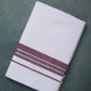 FCD-574 W/D DHOTHIE 3.80 MTR-DARK MAROON
