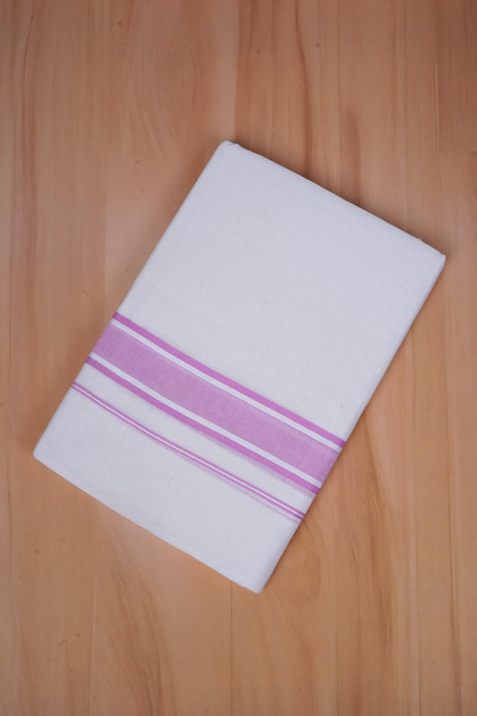 FCD-573 W/D DHOTI 3.80 MTR - Pink