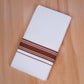 FCD-416 W/D DHOTI 3.80 MTR - Brown