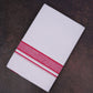 FD-108 W/D DHOTI 3.70 MTR-Dark pink