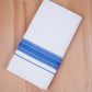 FCD-523 W/D DHOTI 3.80 MTR-Blue