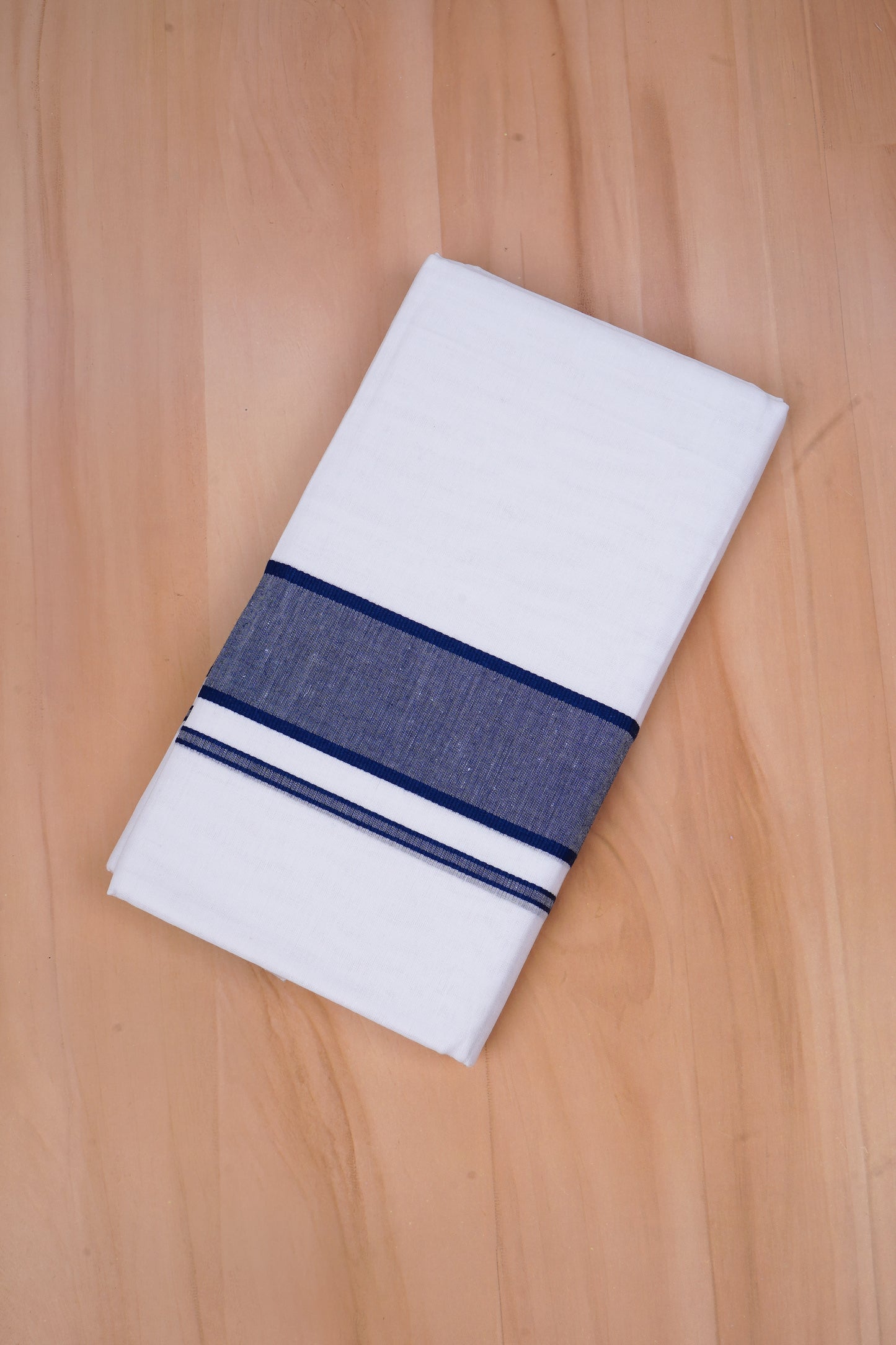 FCD-335 W/D DHOTI 3.80 MTR - Dark Blue
