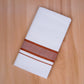 FCD-615 W/D DHOTI 3.80 MTR - Brown