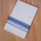 FCD-590 W/D DHOTI 3.80 MTR - L Blue