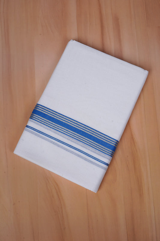 FCD-590 W/D DHOTI 3.80 MTR - L Blue