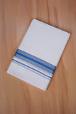 FCD-590 W/D DHOTI 3.80 MTR - L Blue