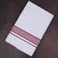 FD-108 W/D DHOTI 3.70 MTR-Light Pink