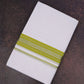 FD-166 W/D DHOTI 3.80 MTR-Green