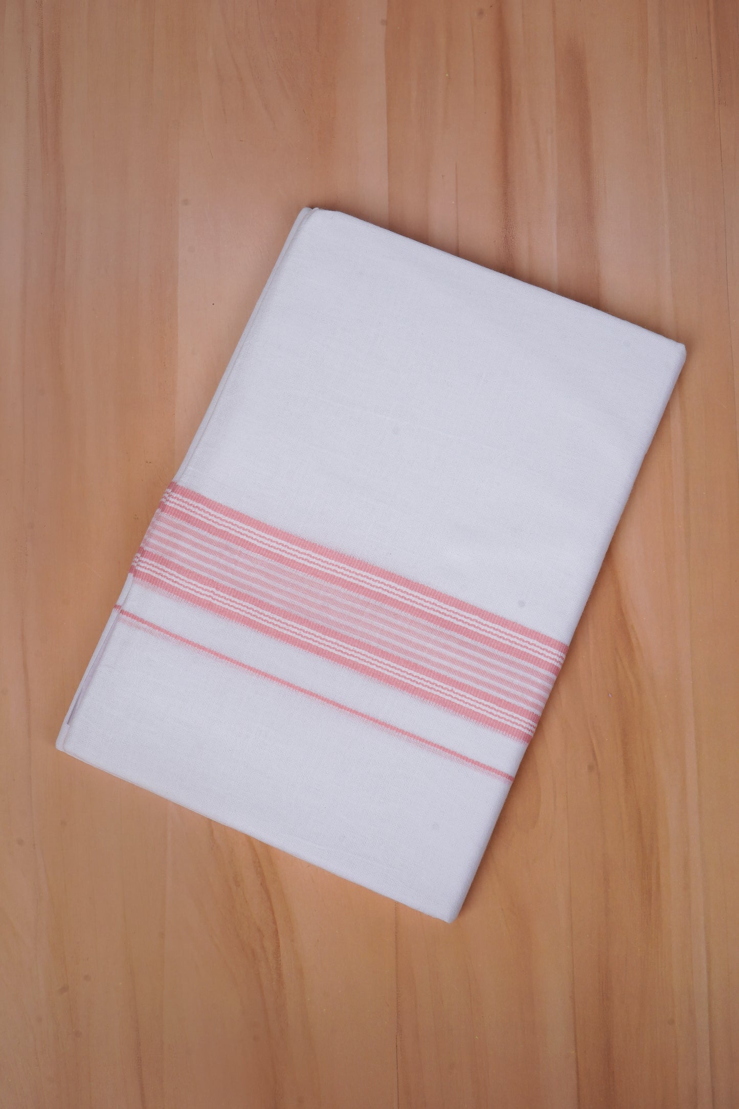 FCD-576 W/D DHOTI 3.80 MTR - Light Pink