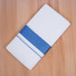 FCD-614 W/D DHOTI 3.80 MTR - Blue