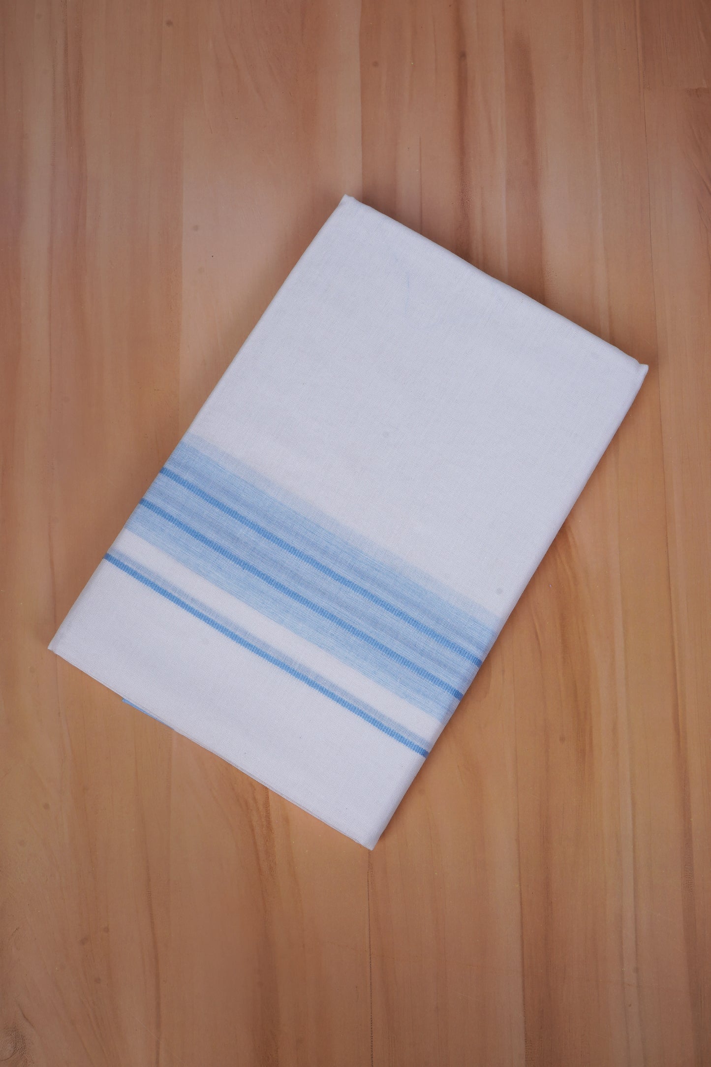FCD-567 W/D DHOTI 3.80 MTR - Sky Blue