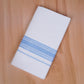 FCD-416 W/D DHOTI 3.80 MTR - Blue