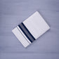 KERALOOM FINISH COTTON 329 W/D DHOTI 3.80 MTR - Navy Blue