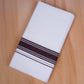 FCD-416 W/D DHOTI 3.80 MTR - Brown