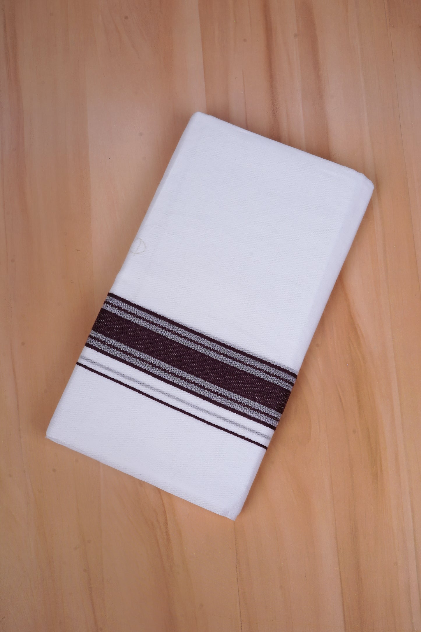 FCD-416 W/D DHOTI 3.80 MTR - Brown