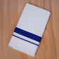 FCD-75 W/D DHOTI 3.80 MTR- Dark Blue