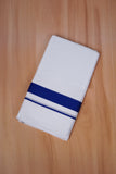 FCD-75 W/D DHOTI 3.80 MTR- Dark Blue