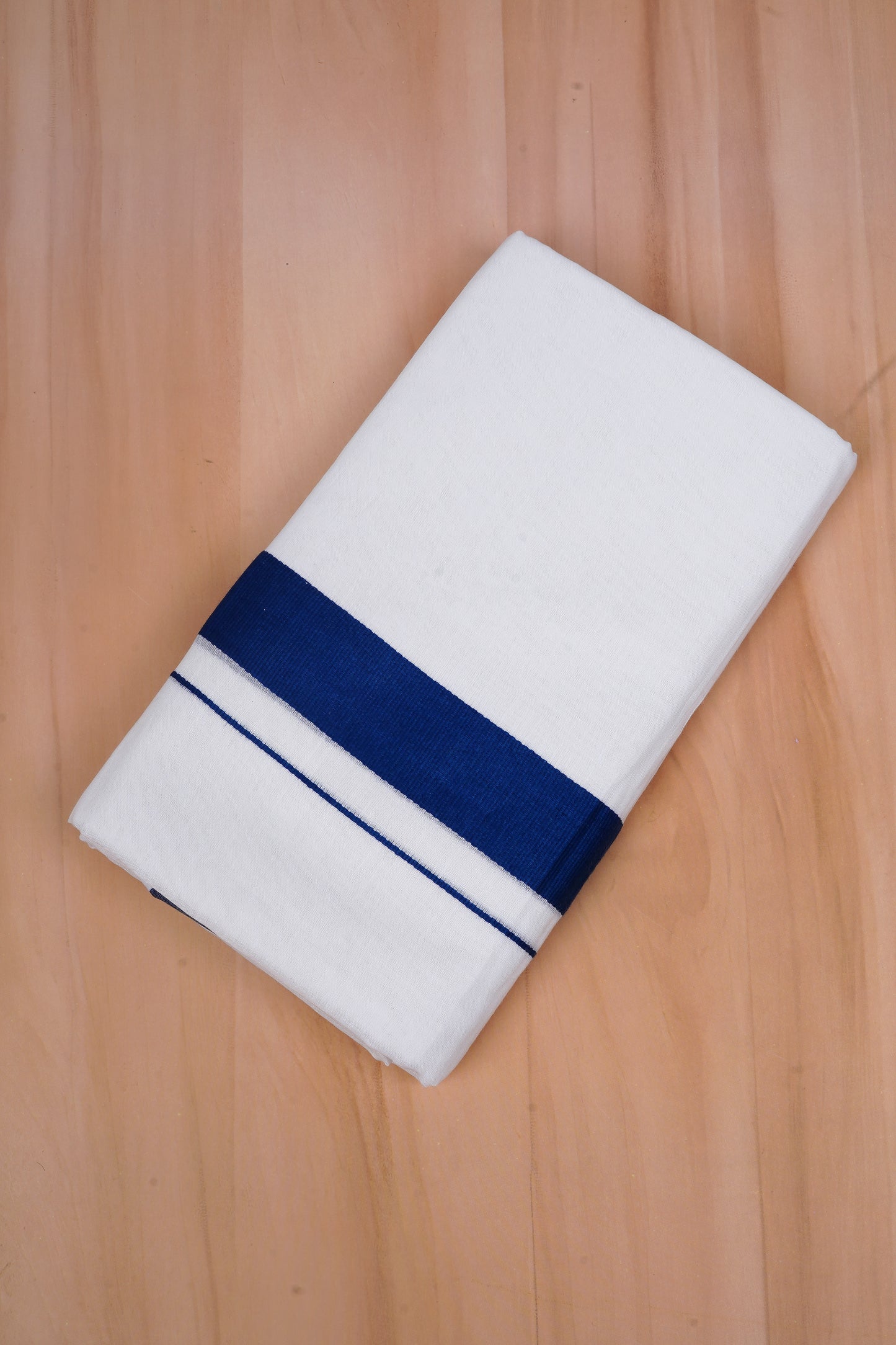 FCD-381 W/D DHOTI 3.80 MTR - Dark Blue