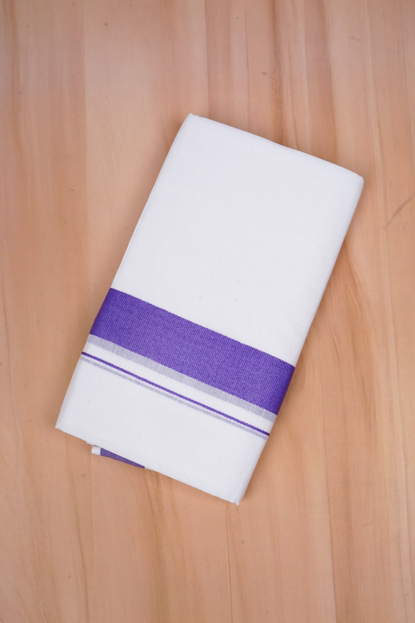 FCD-381 W/D DHOTI 3.80 MTR - Purple