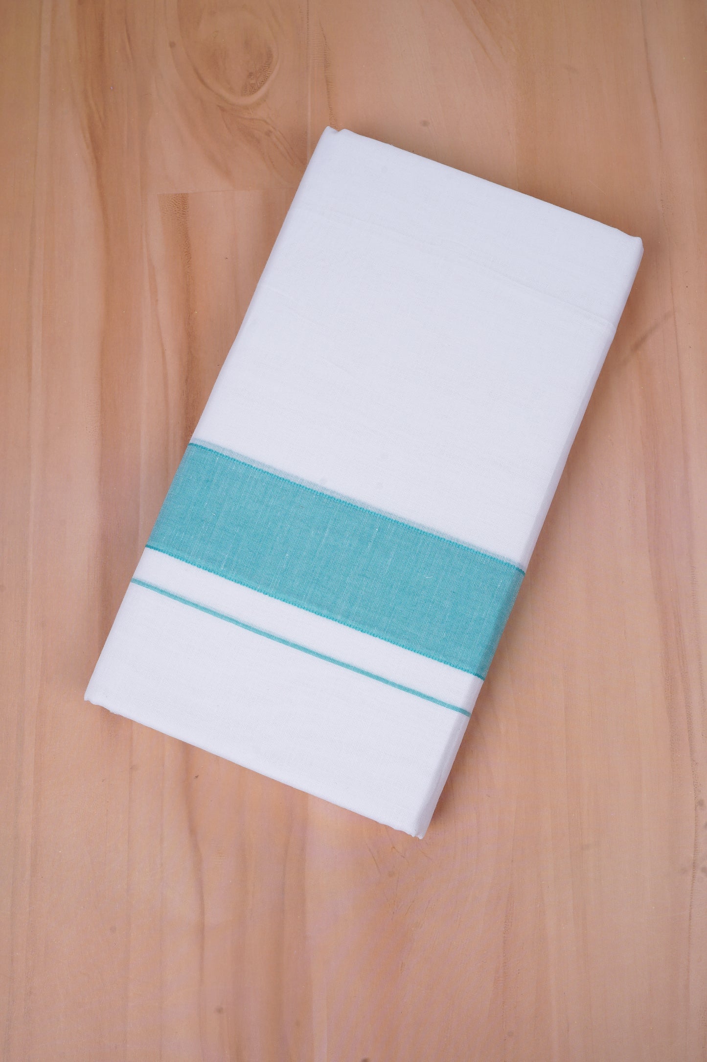 FCD-39 W/D DHOTI 4.00 MTR-Sky Blue
