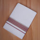 FCD-477 W/D DHOTI 3.80 MTR - Dark Pink