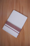 FCD-477 W/D DHOTI 3.80 MTR - Dark Pink