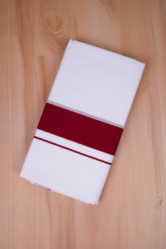 FCD-333 W/D DHOTI 3.80 MTR- Red