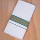 FCD-530 W/D DHOTI 3.80 MTR-Light Green