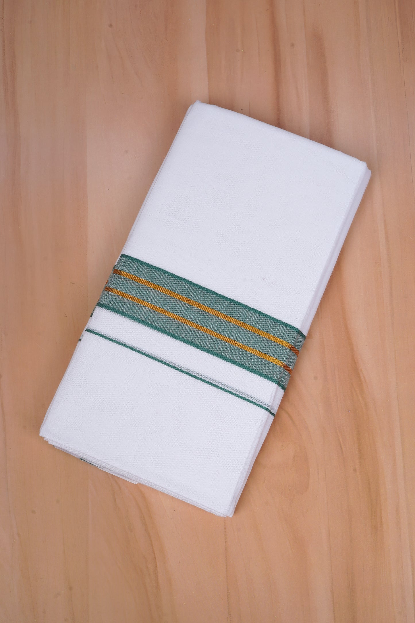 FCD-530 W/D DHOTI 3.80 MTR-Light Green
