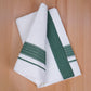 FCD-622 W/D DHOTI 3.80 MTR - Green