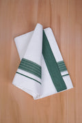 FCD-622 W/D DHOTI 3.80 MTR - Green