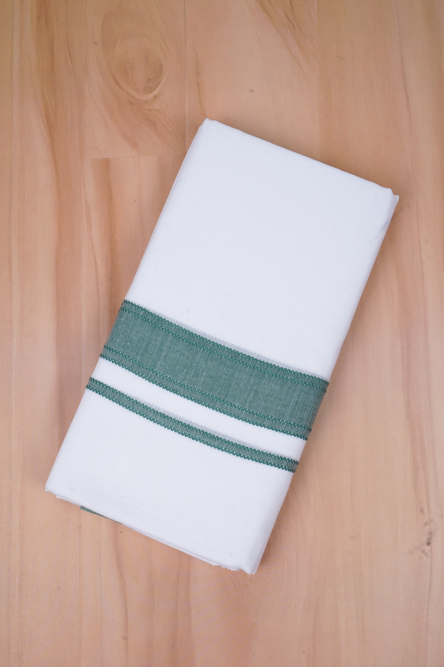 425FD-02 W/D DHOTI 4.25 MTR-Green